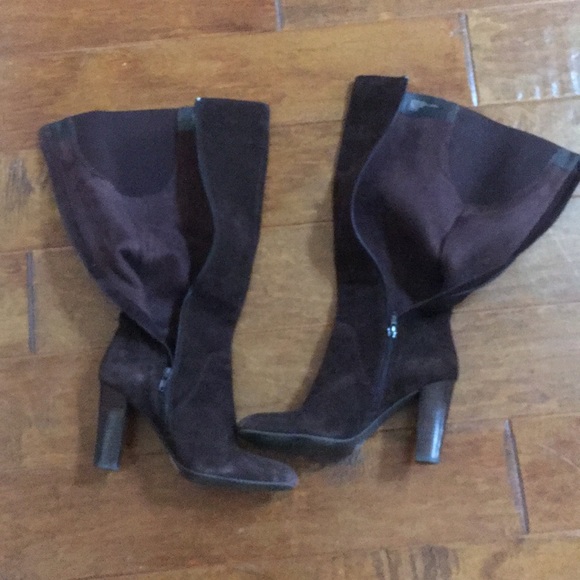 FRANCO SARTO 8 Suede Leather Boots - Picture 3 of 8